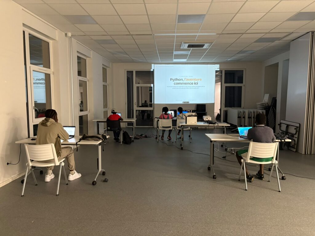 Atelier de programmation Python - CodeLab