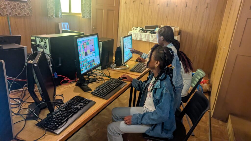 Atelier d'animations avec Scratch - CodeLab